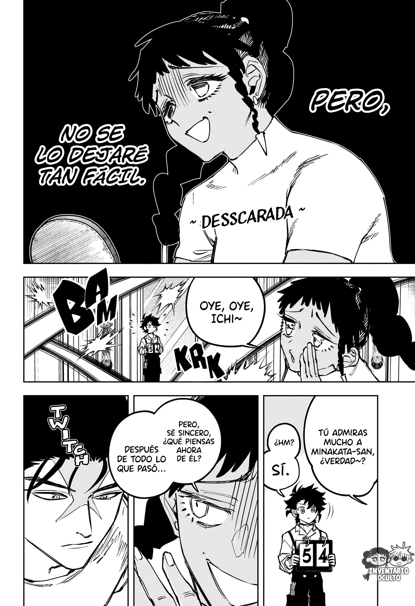 Madan no Ichi Capitulo 88 página 5
