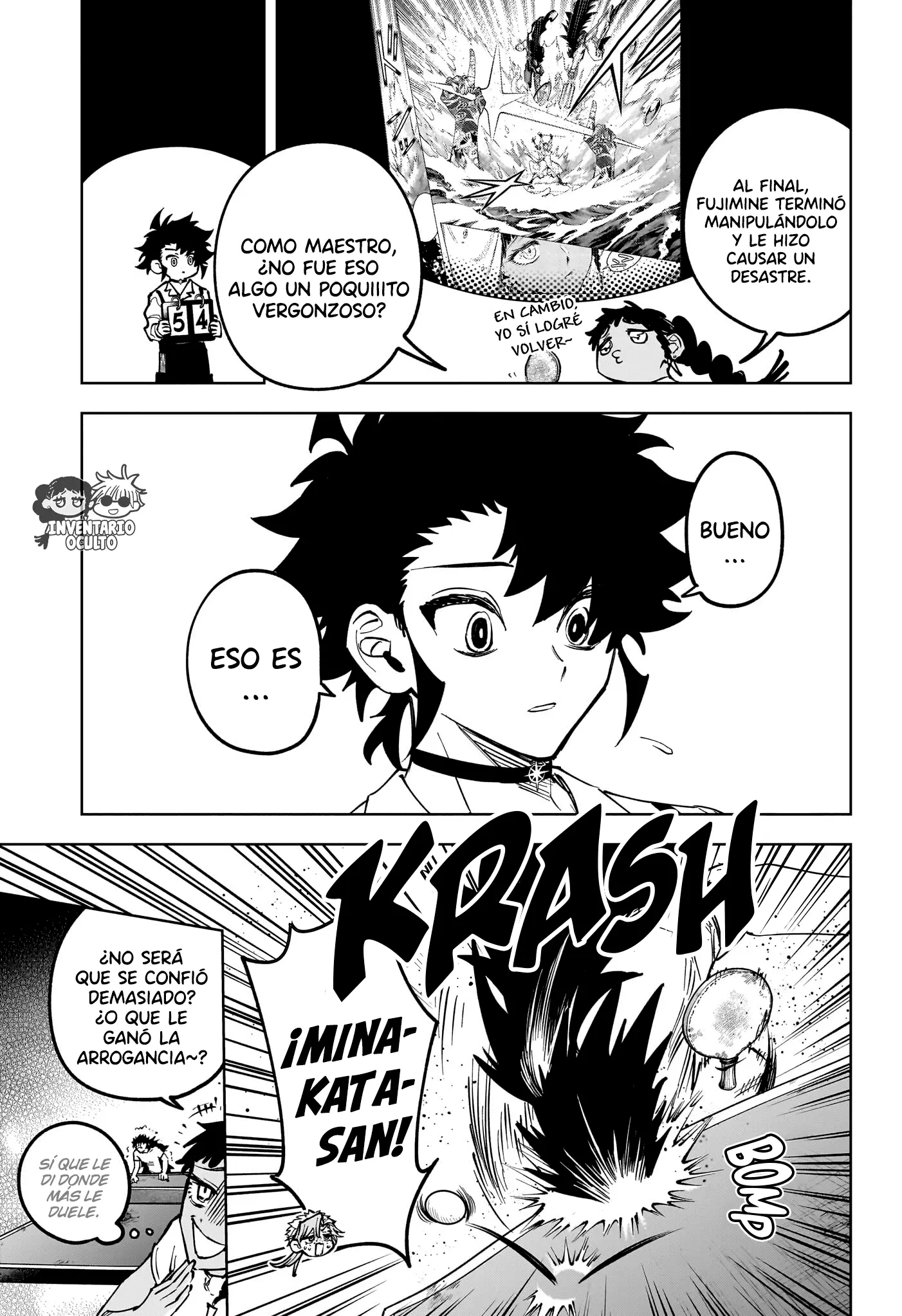 Madan no Ichi Capitulo 88 página 6
