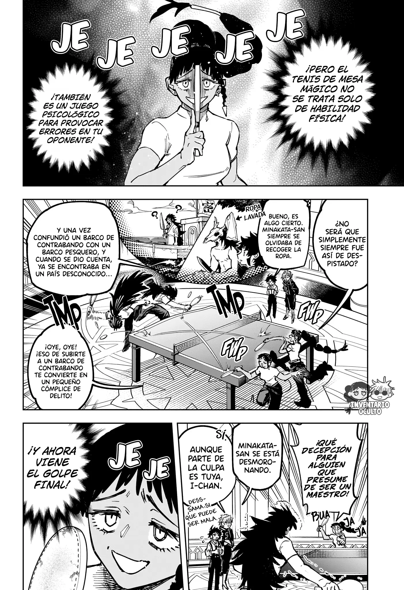 Madan no Ichi Capitulo 88 página 7