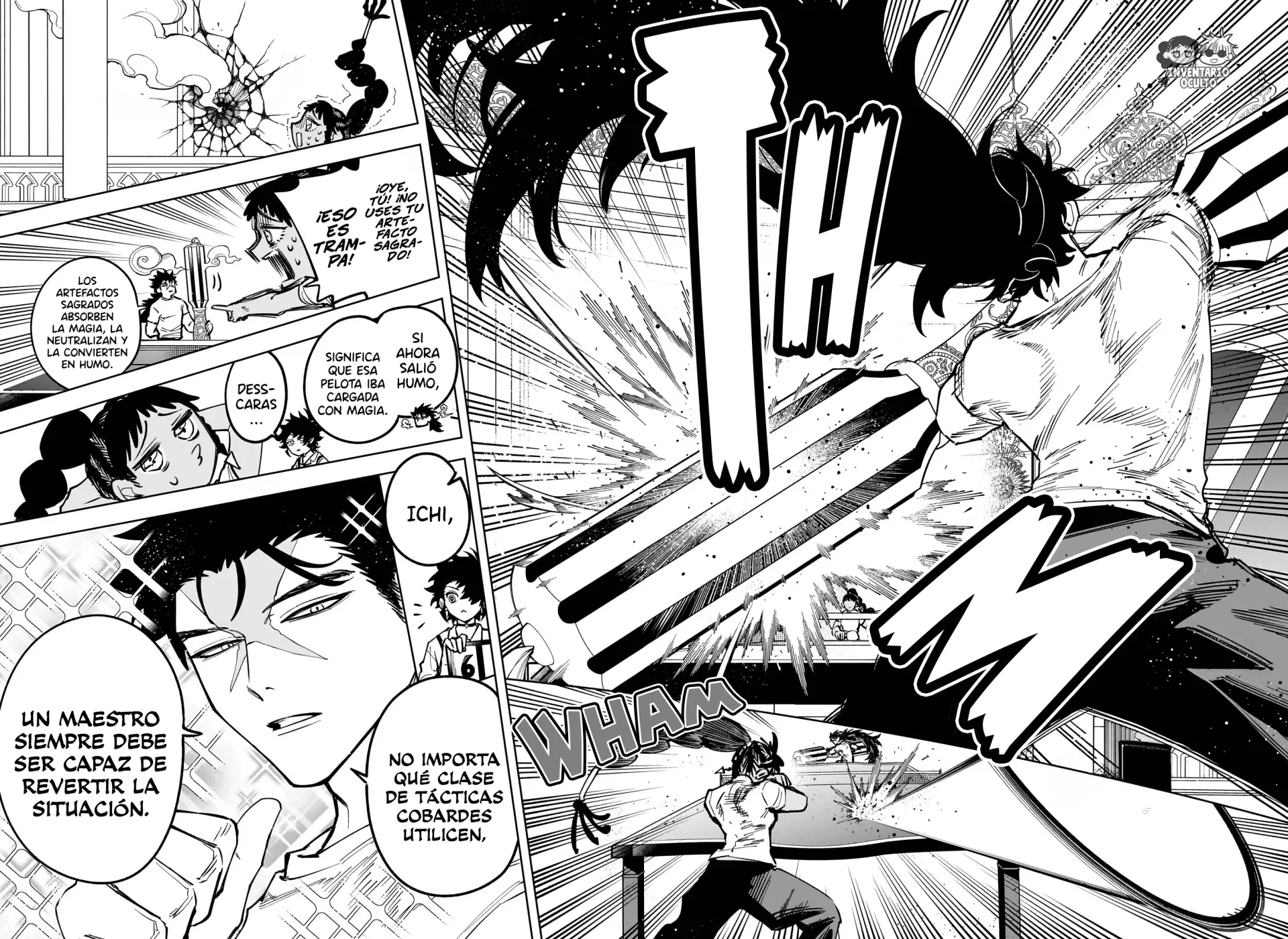 Madan no Ichi Capitulo 88 página 9