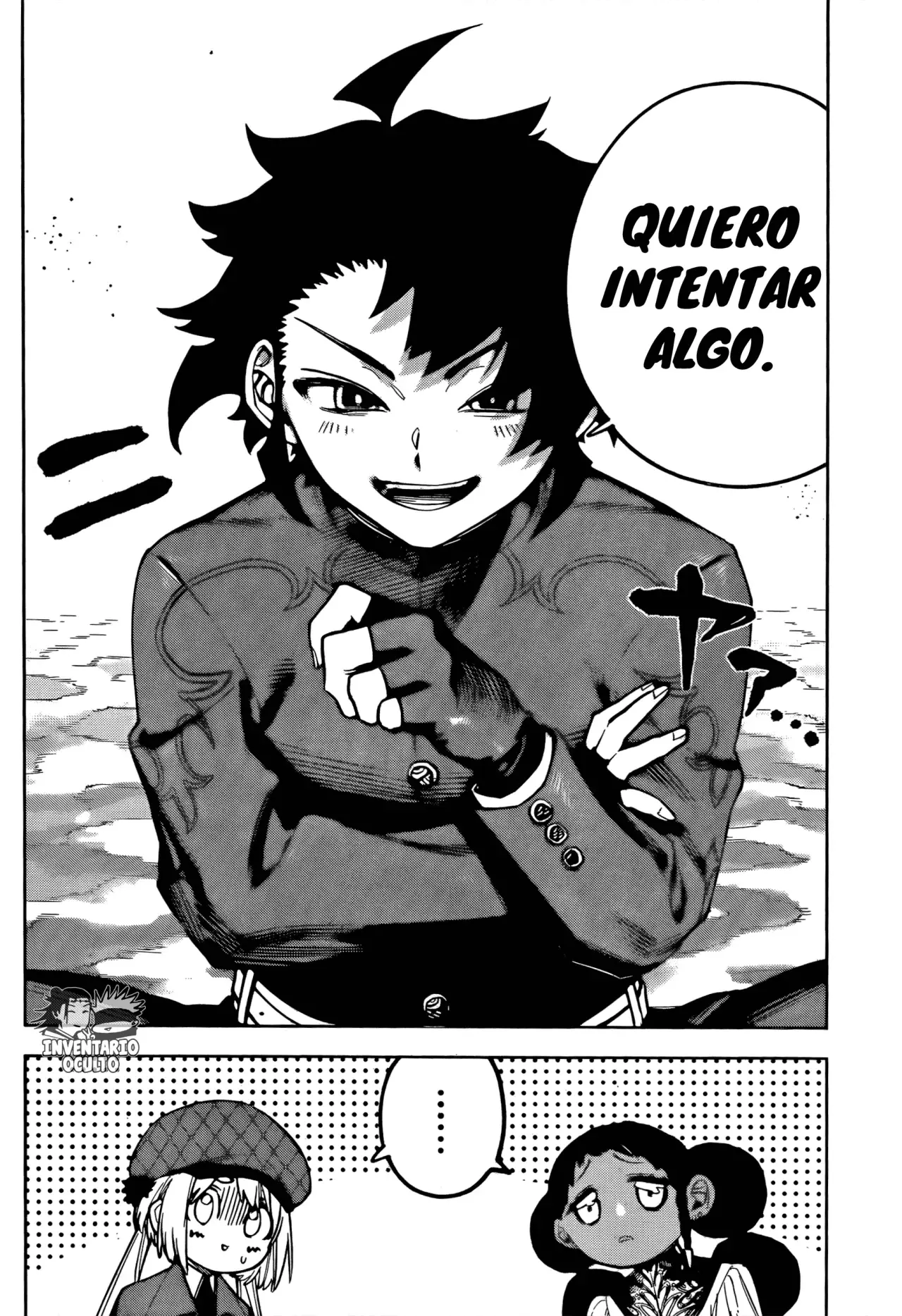 Madan no Ichi Capitulo 9: La Magia del Tiburón de Hielo, Parte 3 página 11