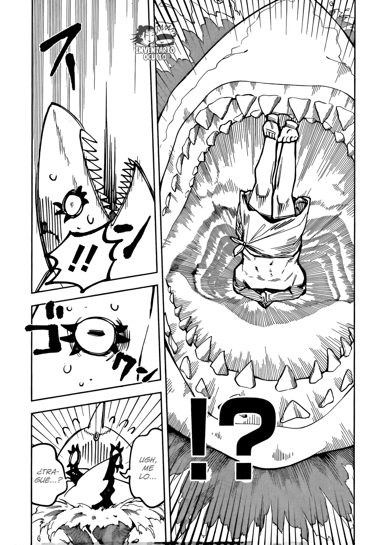 Madan no Ichi Capitulo 9: La Magia del Tiburón de Hielo, Parte 3 página 15