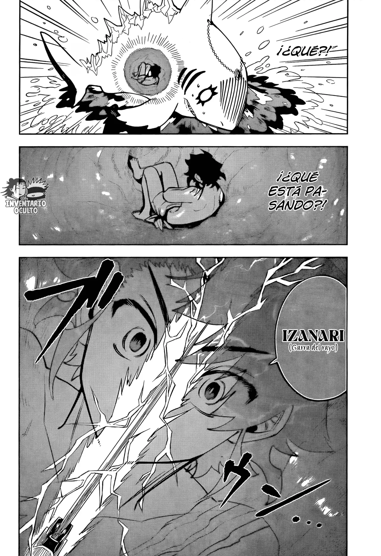 Madan no Ichi Capitulo 9: La Magia del Tiburón de Hielo, Parte 3 página 16