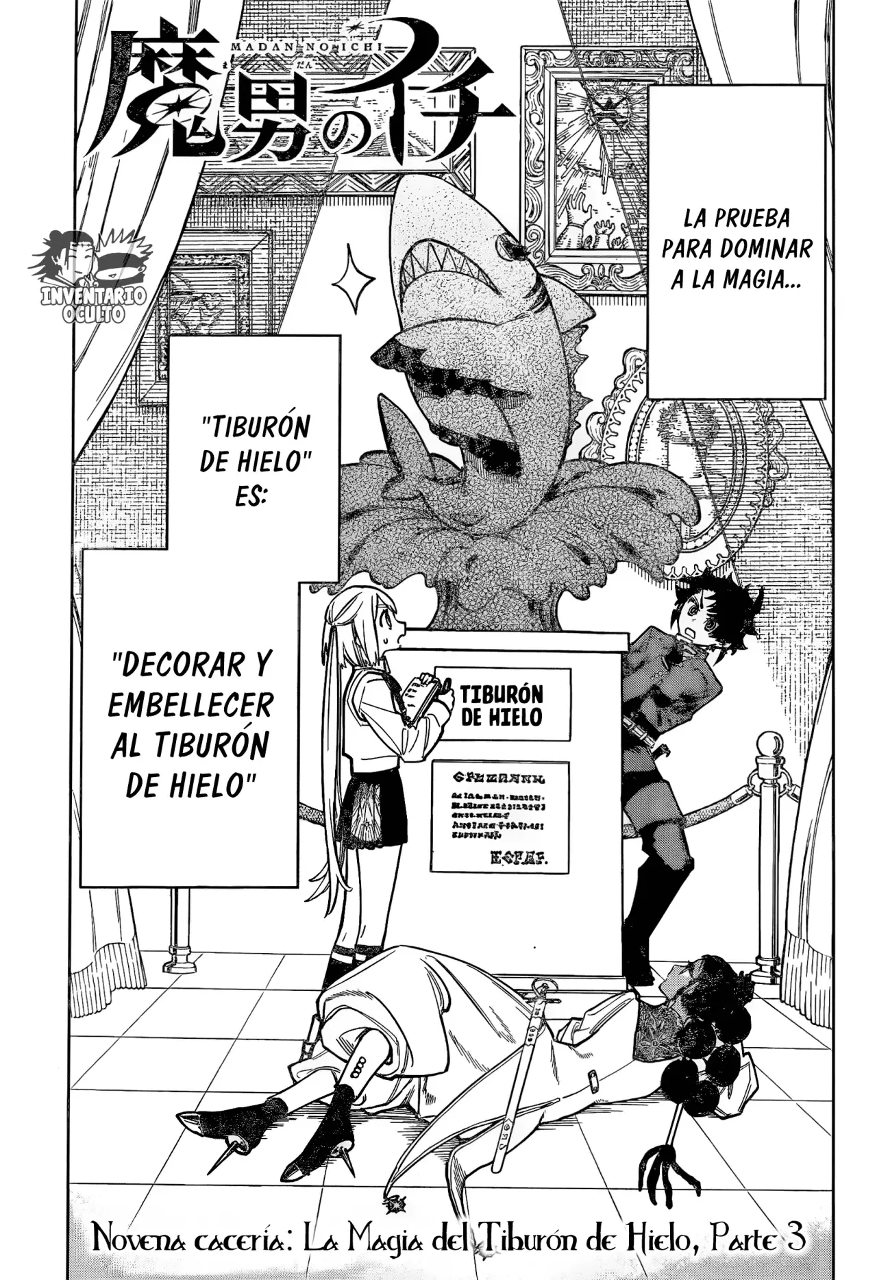 Madan no Ichi Capitulo 9: La Magia del Tiburón de Hielo, Parte 3 página 2