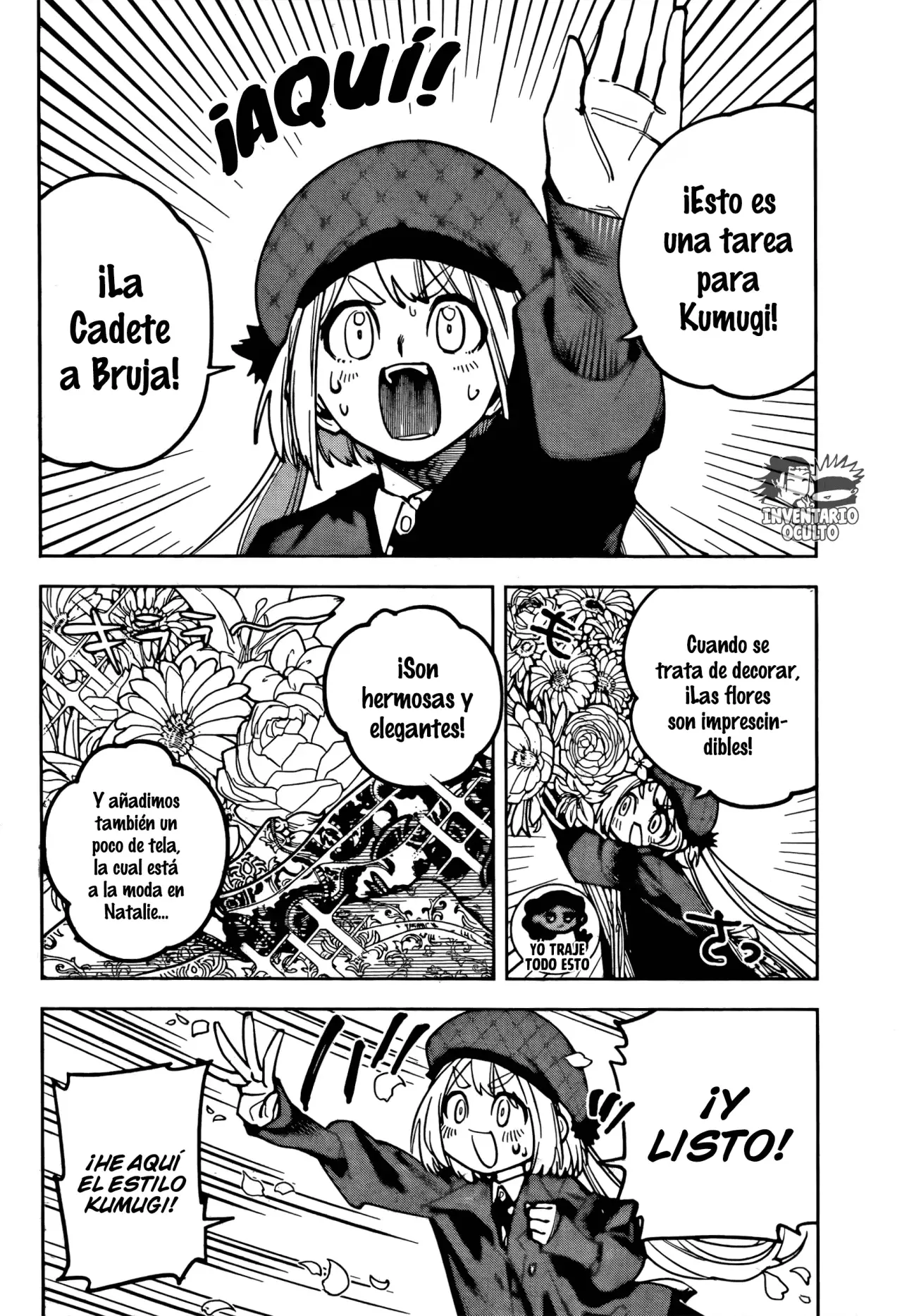 Madan no Ichi Capitulo 9: La Magia del Tiburón de Hielo, Parte 3 página 3