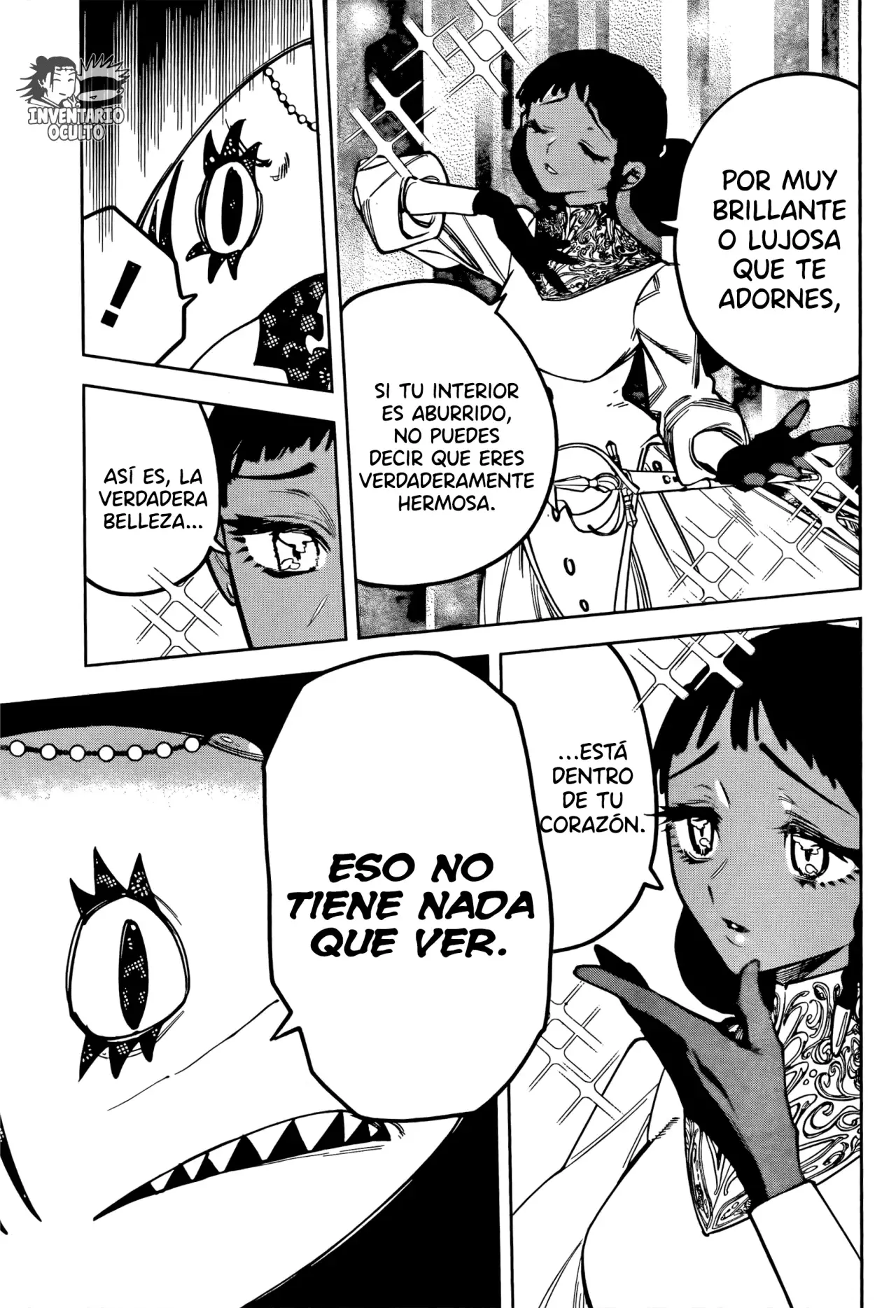 Madan no Ichi Capitulo 9: La Magia del Tiburón de Hielo, Parte 3 página 6