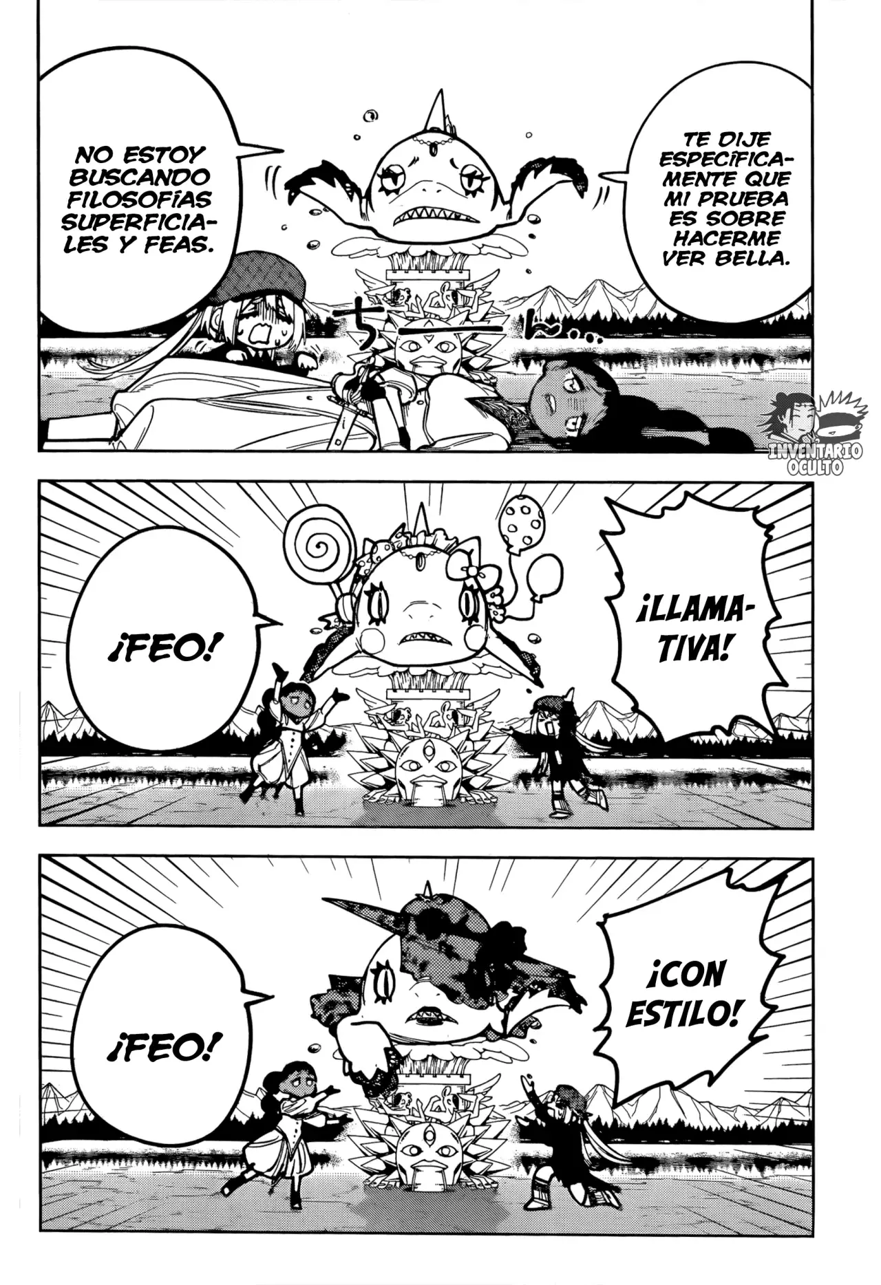 Madan no Ichi Capitulo 9: La Magia del Tiburón de Hielo, Parte 3 página 7