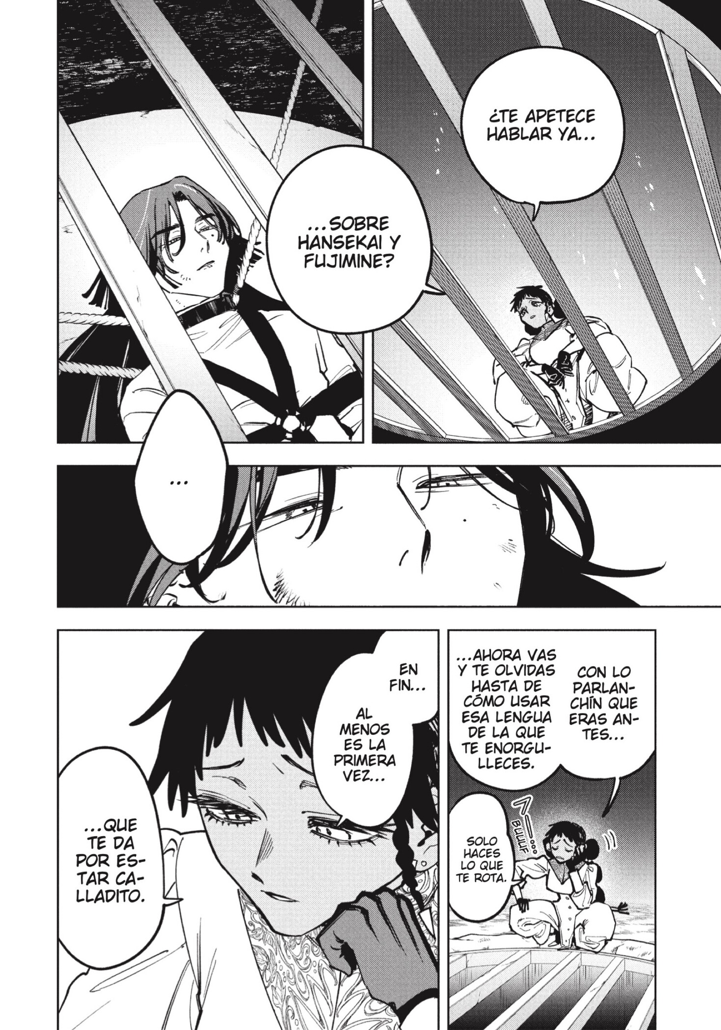 Madan no Ichi Capitulo 90 página 10
