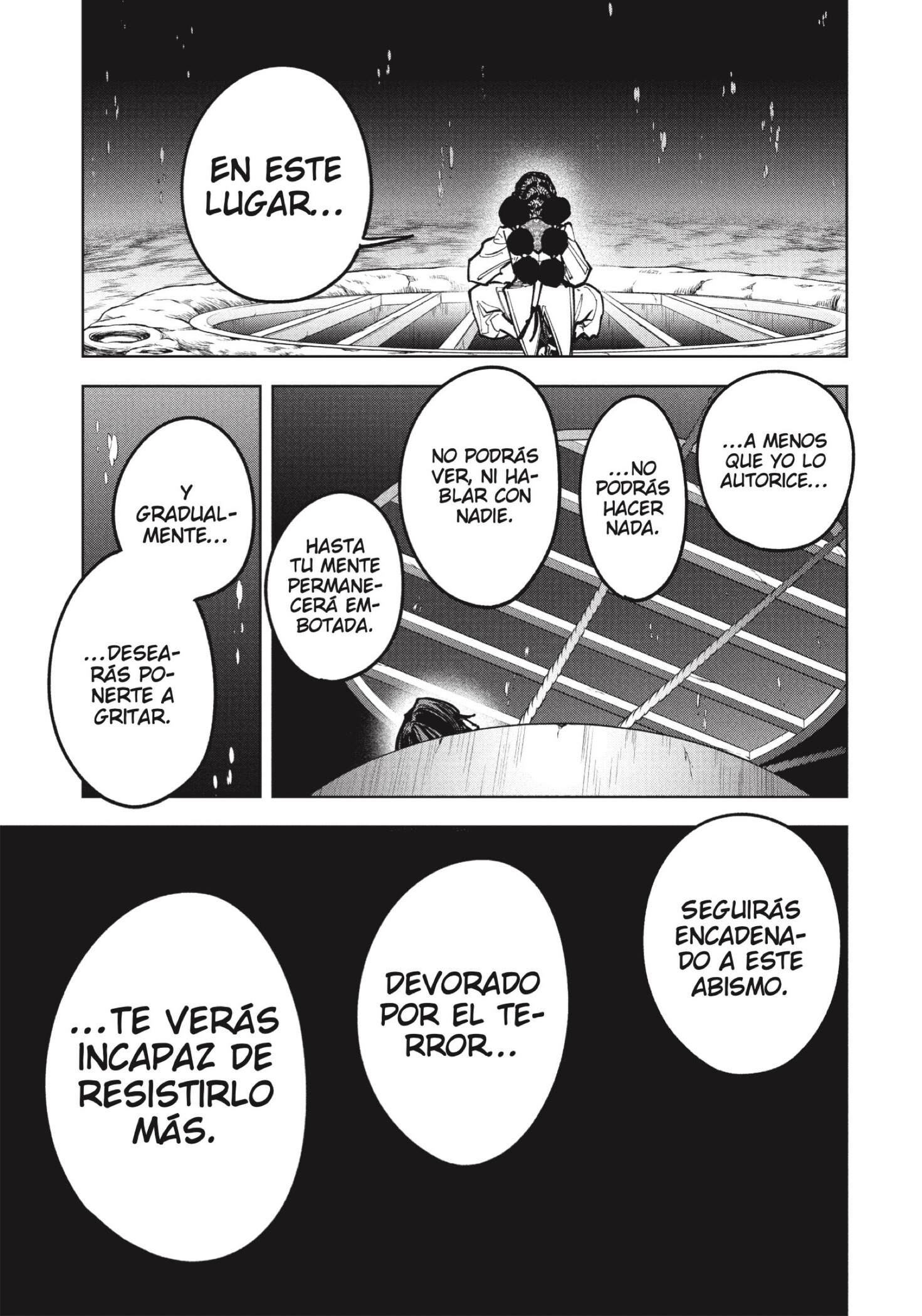 Madan no Ichi Capitulo 90 página 11