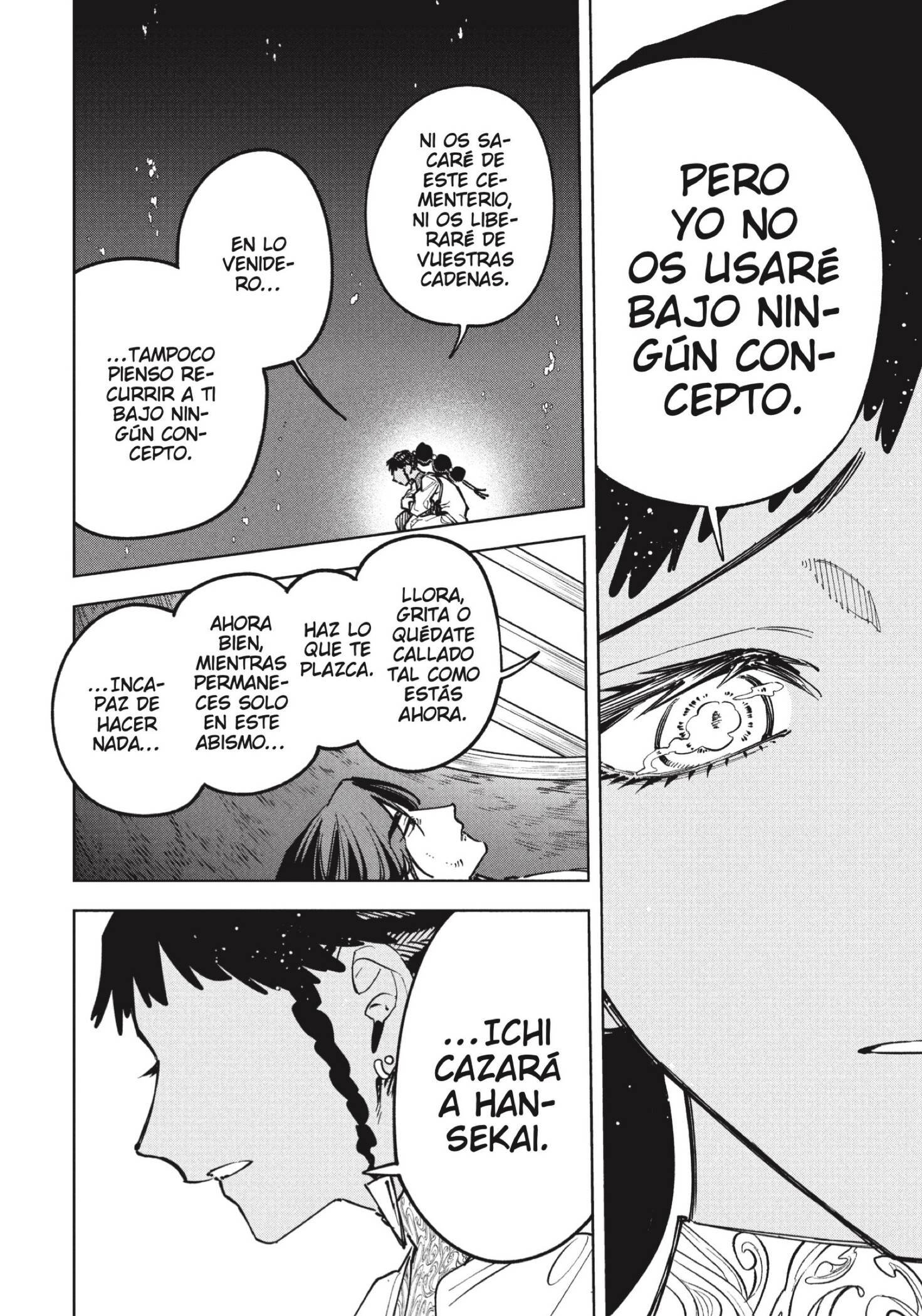 Madan no Ichi Capitulo 90 página 14