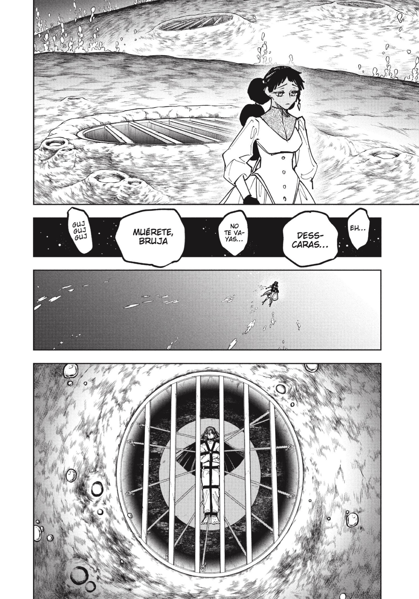 Madan no Ichi Capitulo 90 página 16