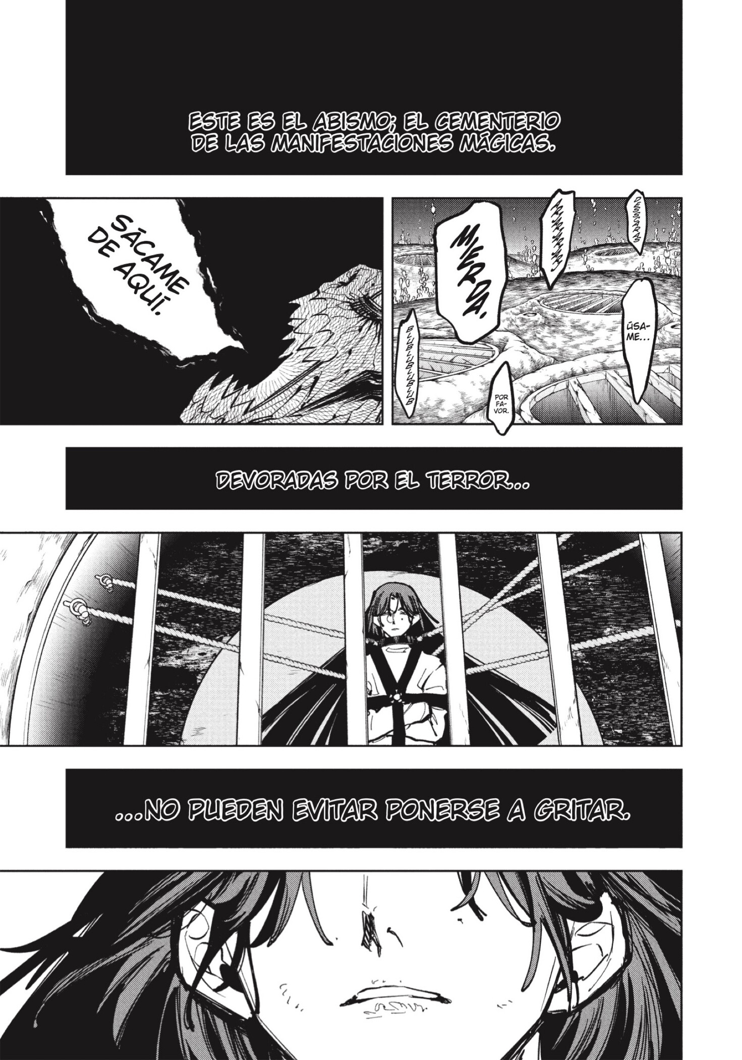 Madan no Ichi Capitulo 90 página 17