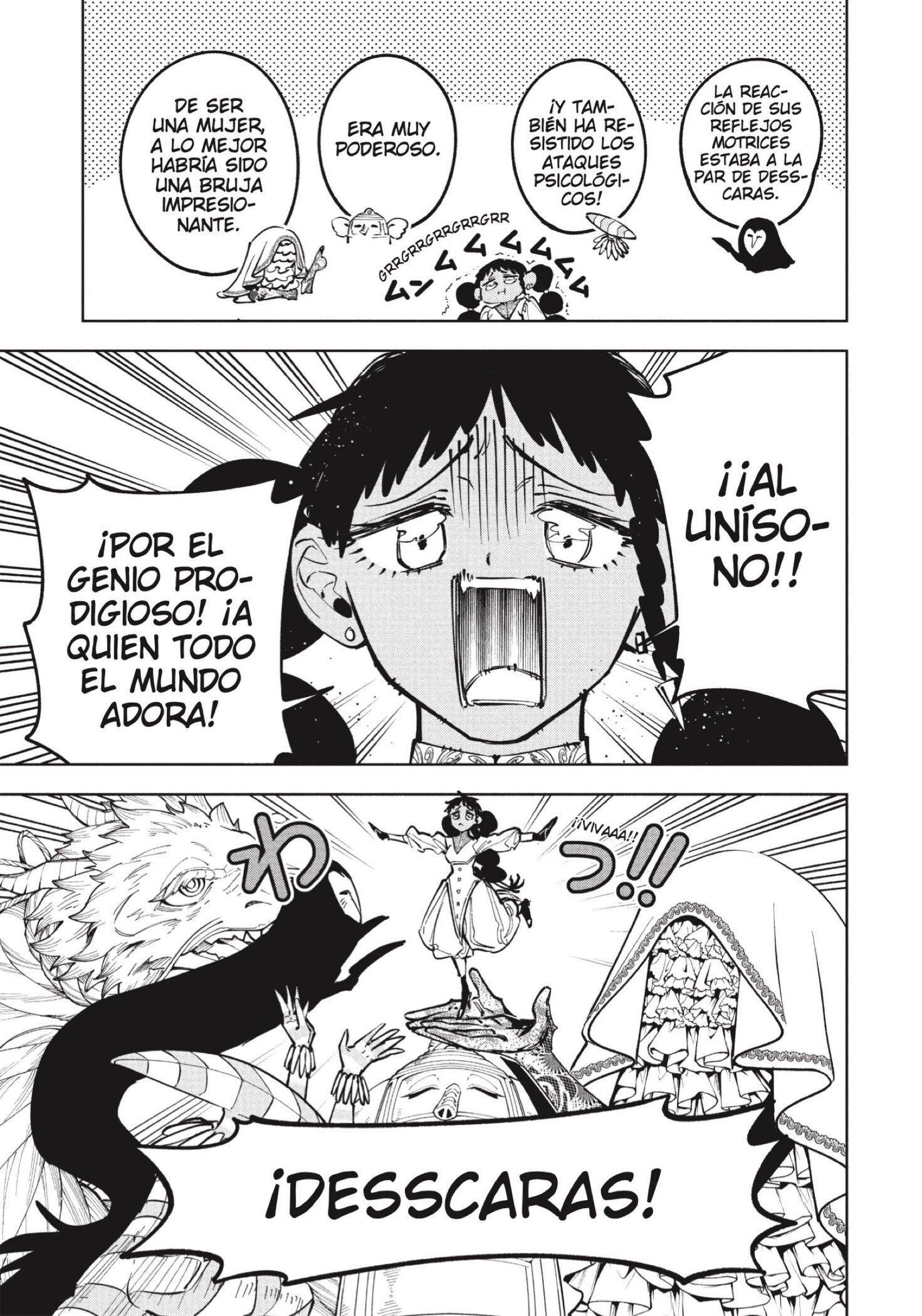 Madan no Ichi Capitulo 90 página 3