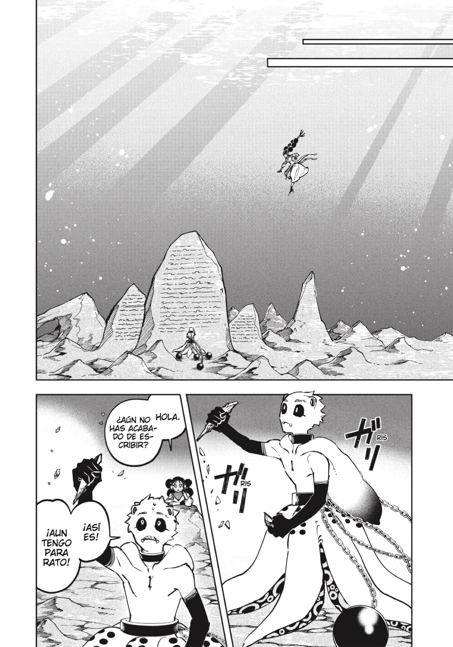 Madan no Ichi Capitulo 90 página 6
