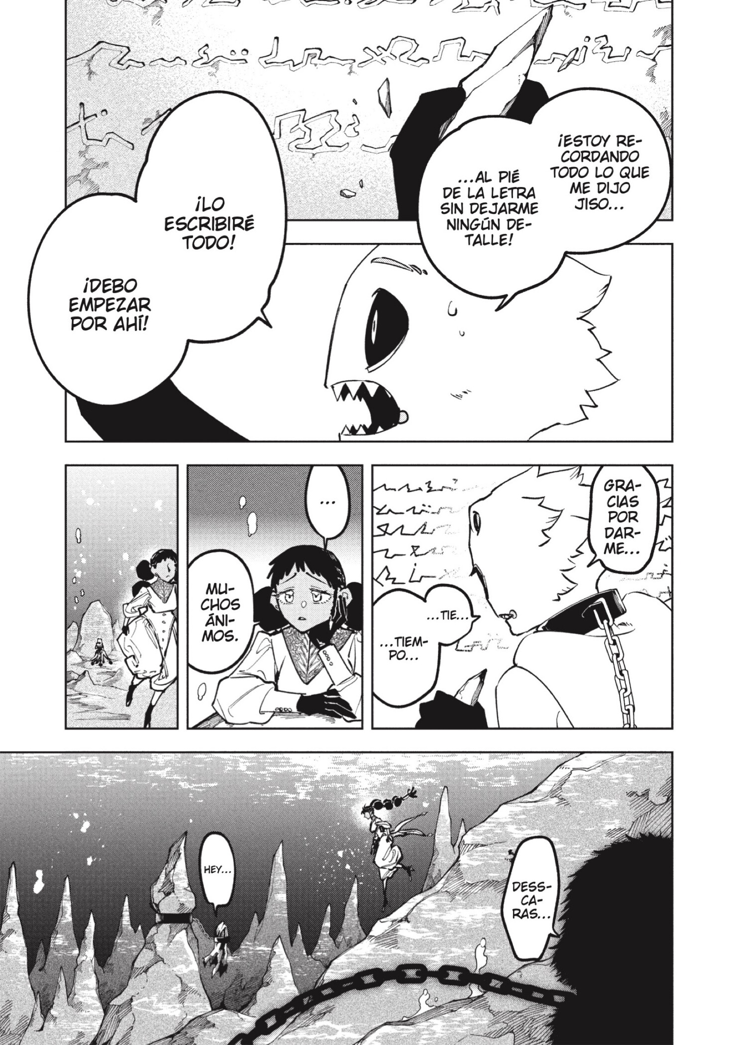 Madan no Ichi Capitulo 90 página 7