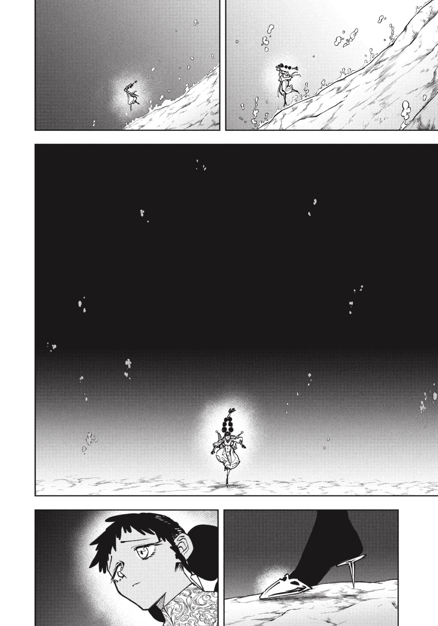 Madan no Ichi Capitulo 90 página 8
