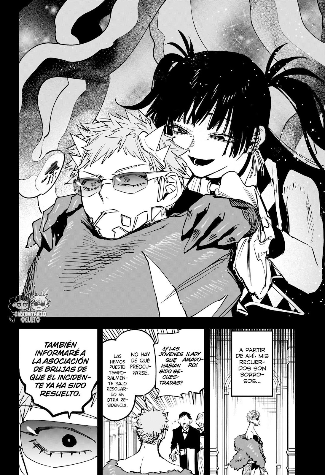 Madan no Ichi Capitulo 91 página 10