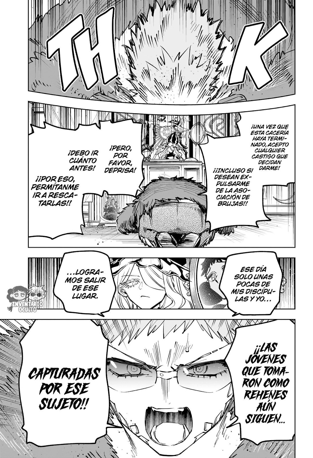 Madan no Ichi Capitulo 91 página 11