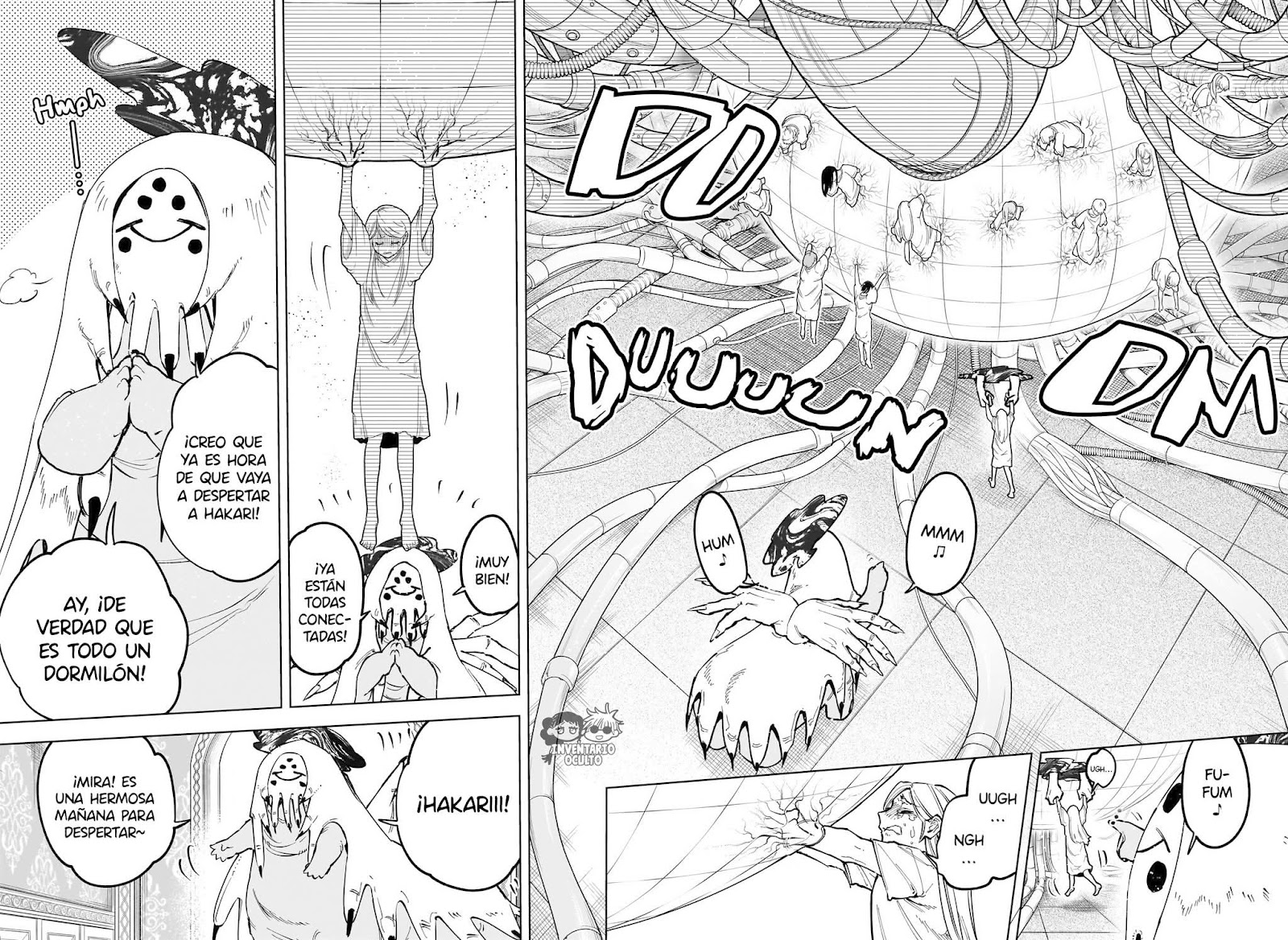 Madan no Ichi Capitulo 91 página 12