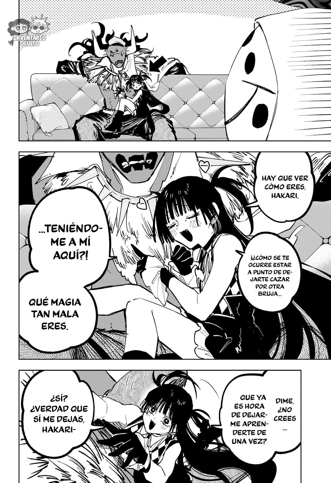 Madan no Ichi Capitulo 91 página 13