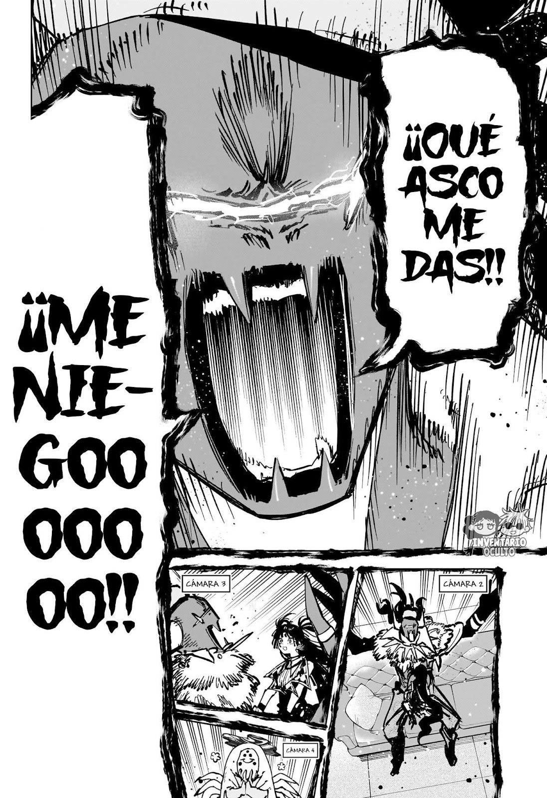 Madan no Ichi Capitulo 91 página 15