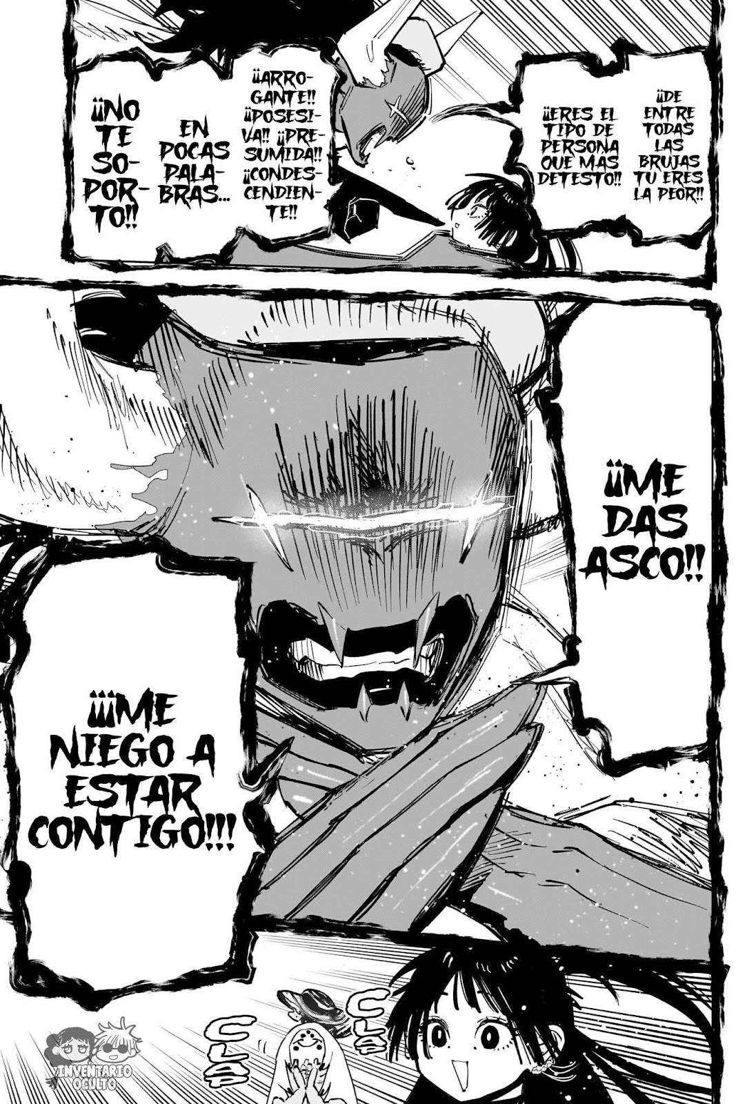 Madan no Ichi Capitulo 91 página 16