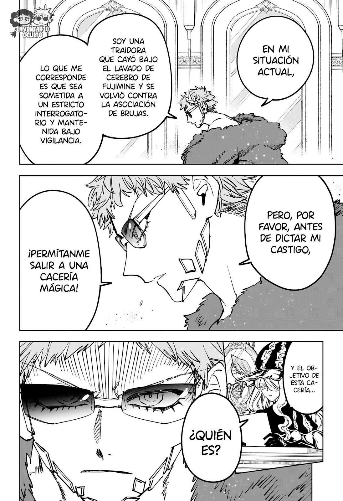 Madan no Ichi Capitulo 91 página 2