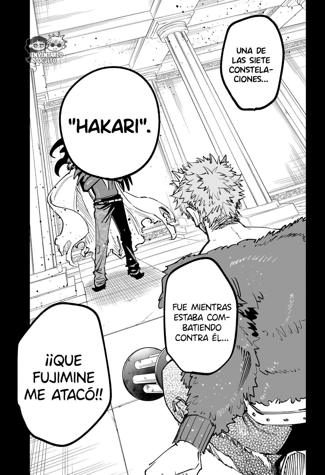 Madan no Ichi Capitulo 91 página 3