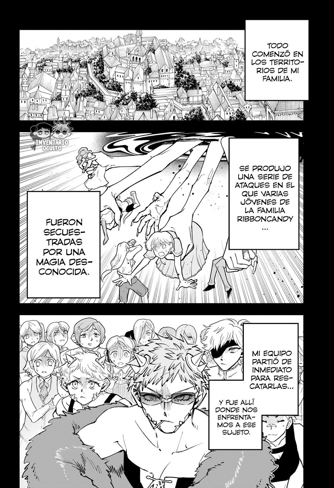Madan no Ichi Capitulo 91 página 4