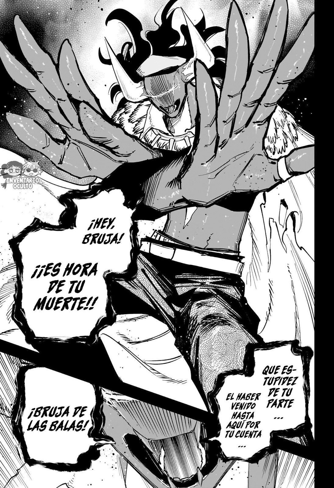 Madan no Ichi Capitulo 91 página 5