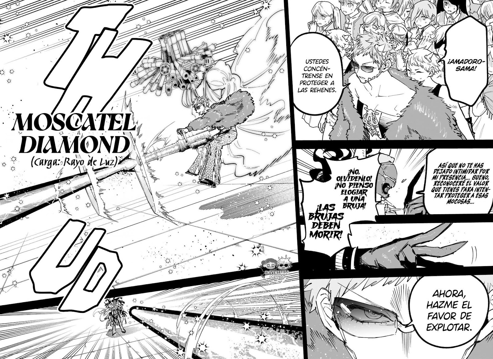 Madan no Ichi Capitulo 91 página 6