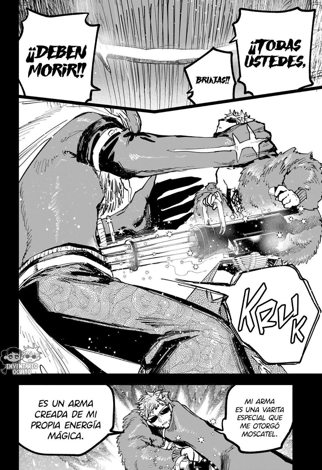 Madan no Ichi Capitulo 91 página 8