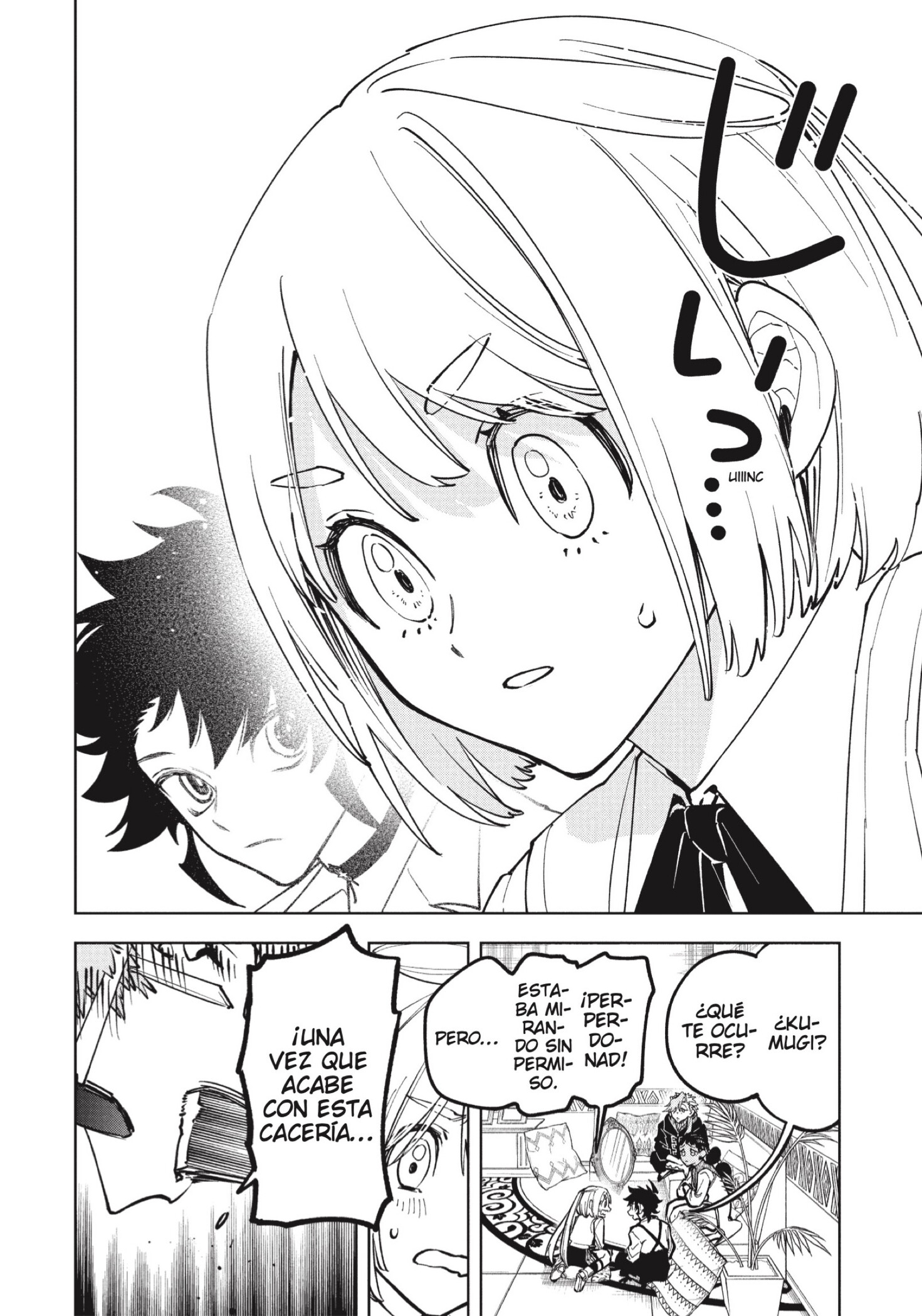 Madan no Ichi Capitulo 92 página 10