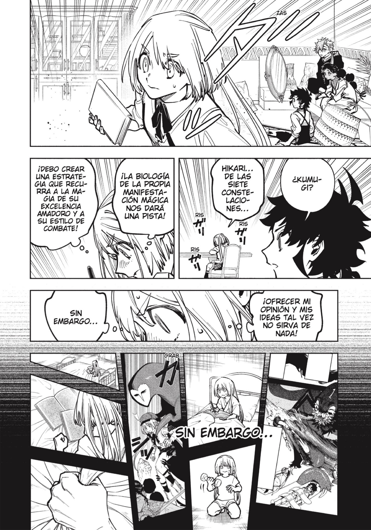 Madan no Ichi Capitulo 92 página 12