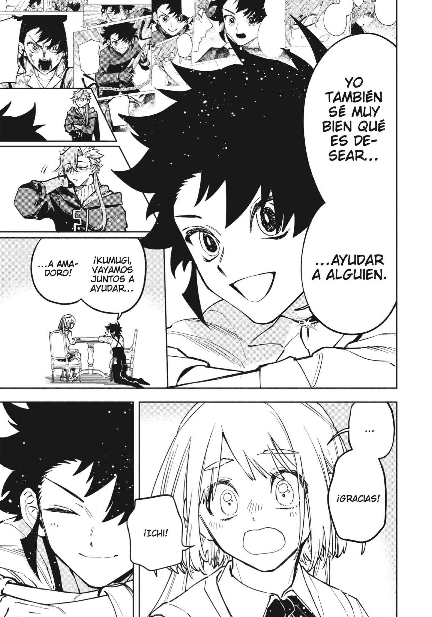 Madan no Ichi Capitulo 92 página 15