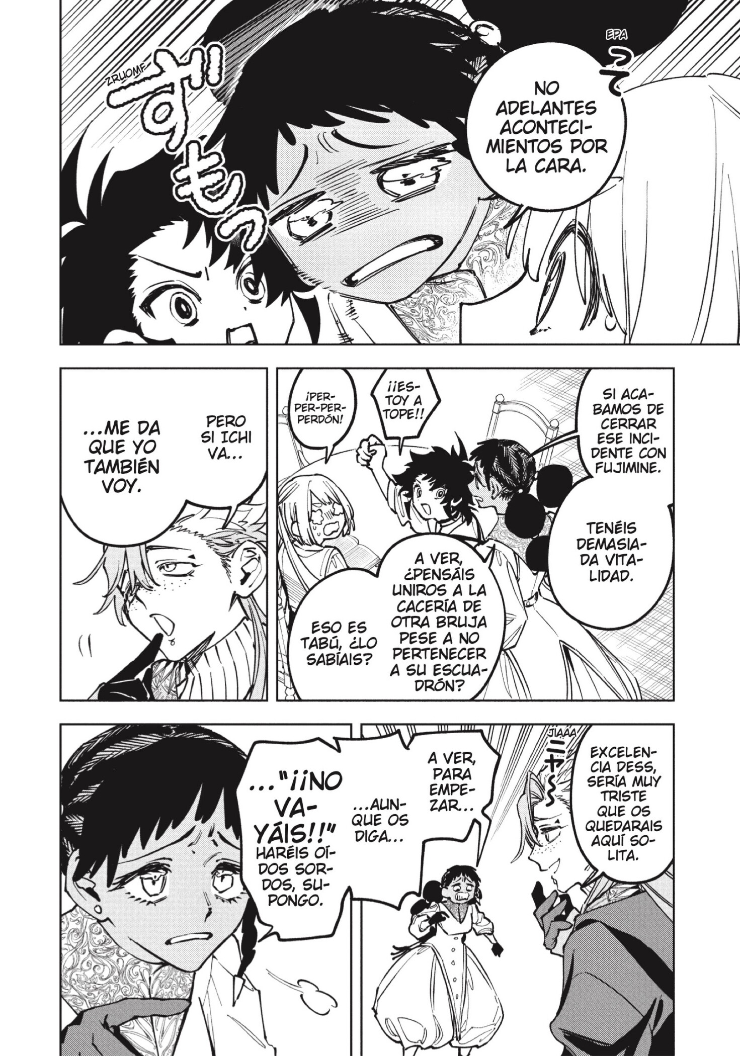 Madan no Ichi Capitulo 92 página 16