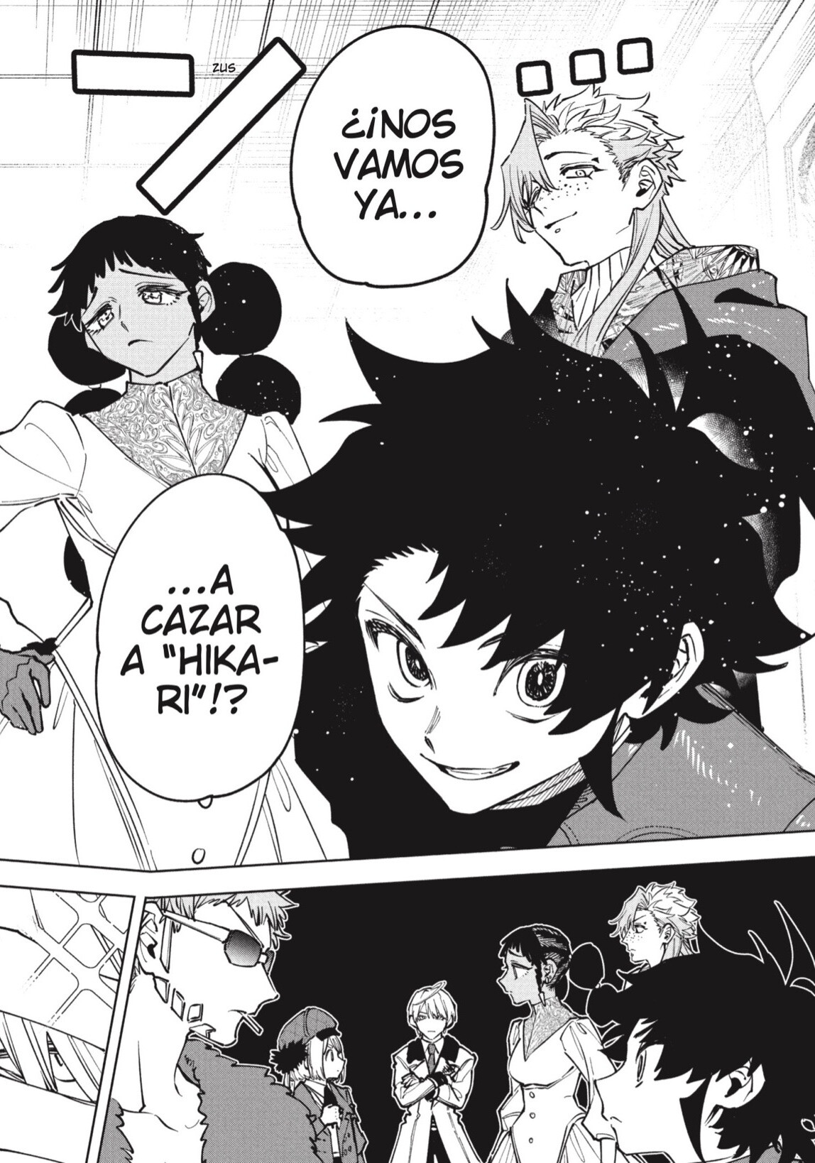 Madan no Ichi Capitulo 92 página 18