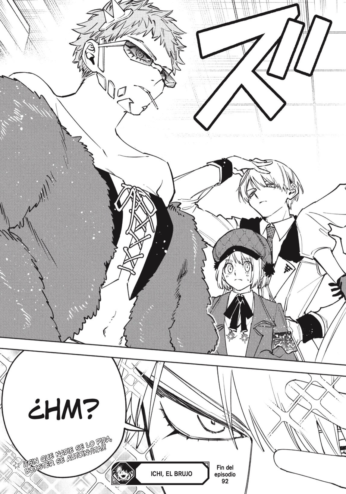 Madan no Ichi Capitulo 92 página 19