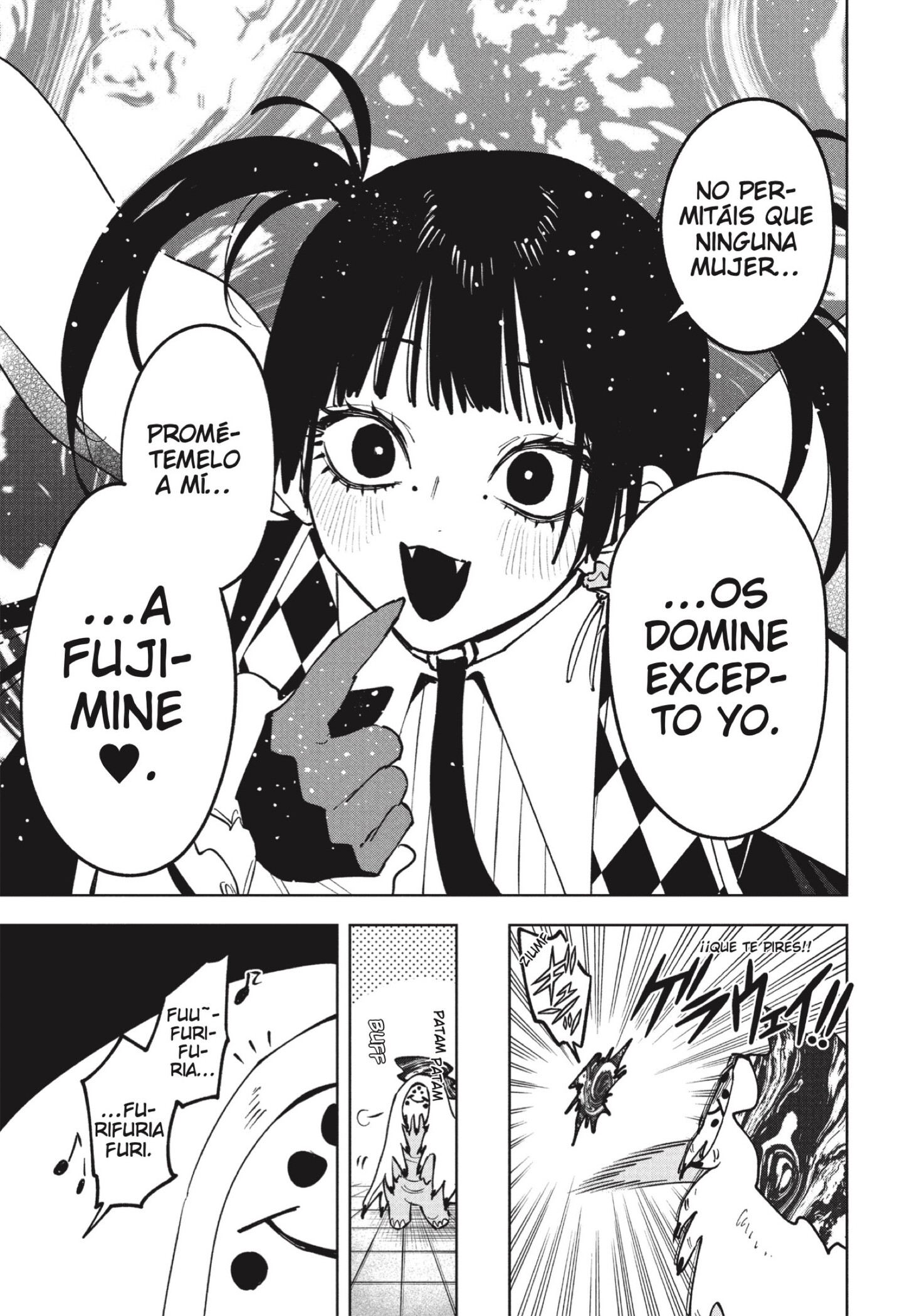 Madan no Ichi Capitulo 92 página 3