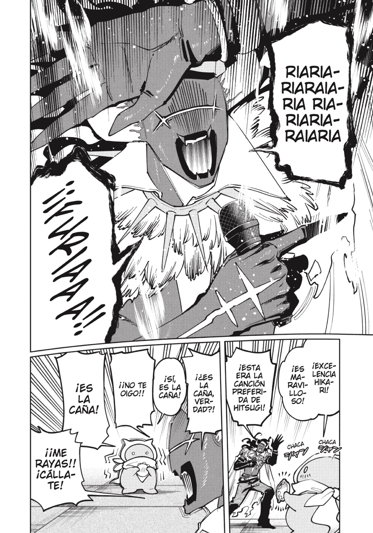 Madan no Ichi Capitulo 92 página 4