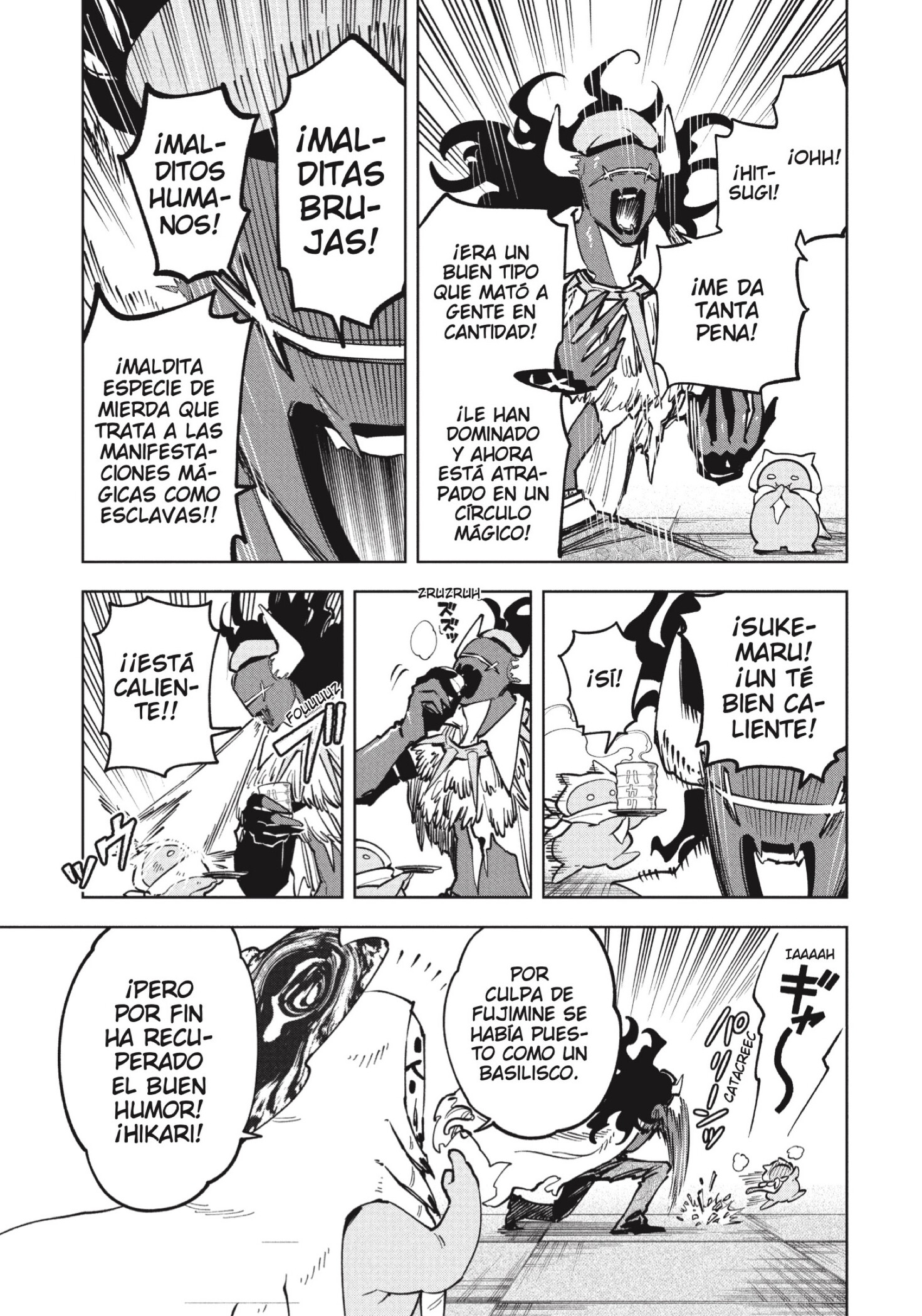 Madan no Ichi Capitulo 92 página 5