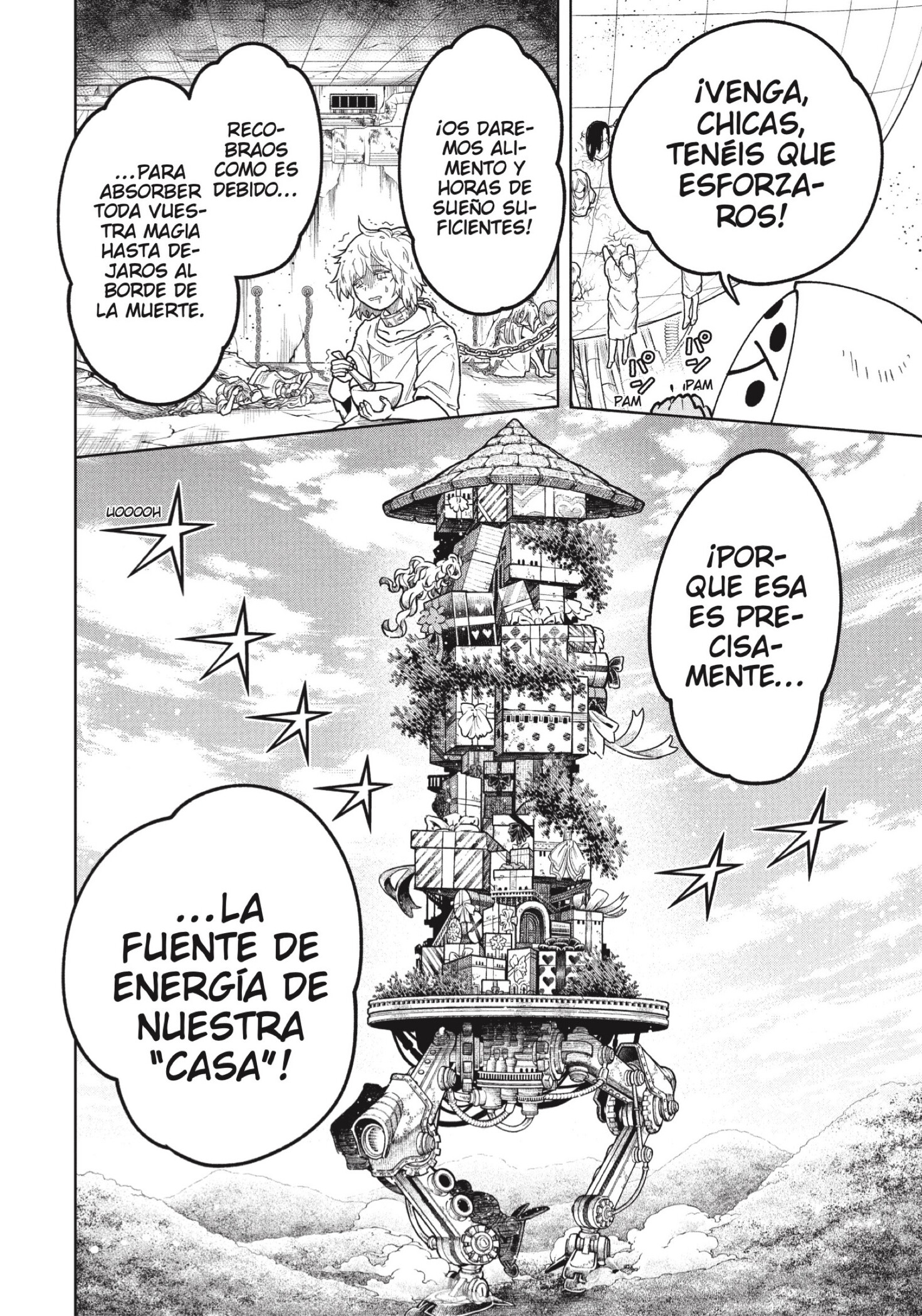 Madan no Ichi Capitulo 92 página 6
