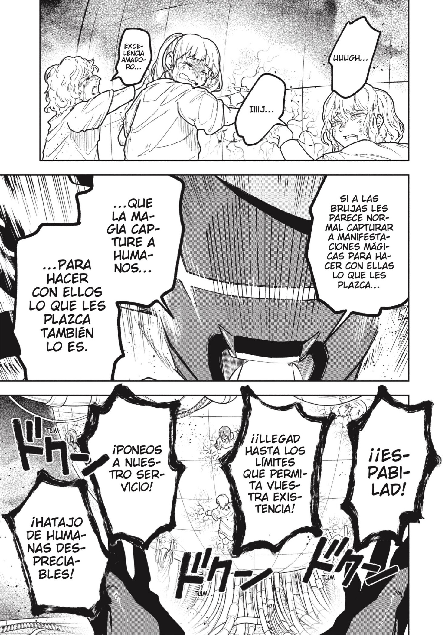Madan no Ichi Capitulo 92 página 7
