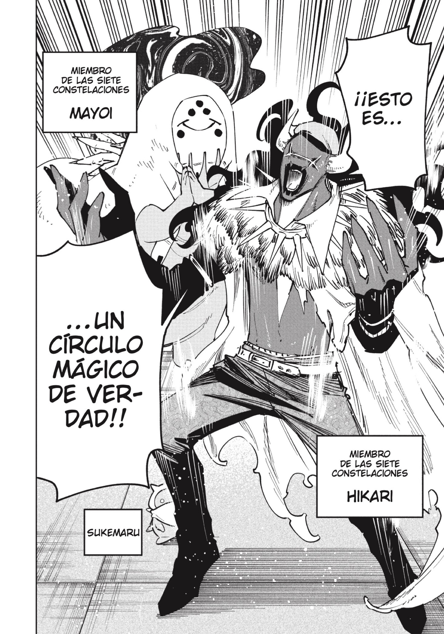 Madan no Ichi Capitulo 92 página 8