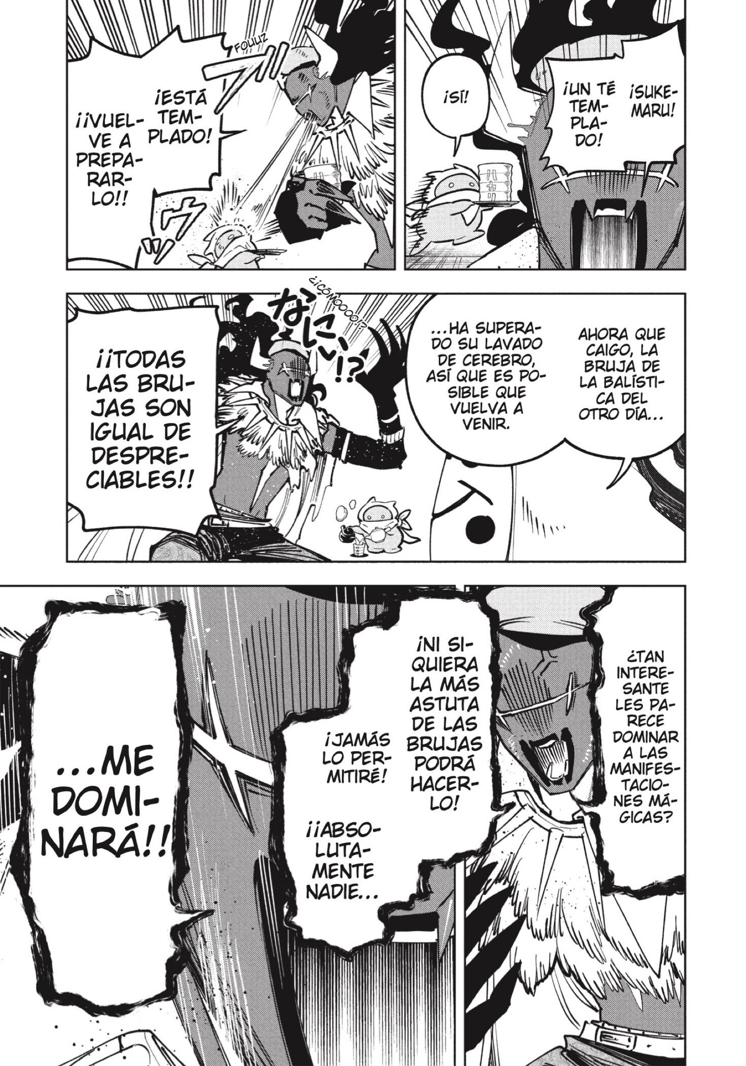 Madan no Ichi Capitulo 92 página 9