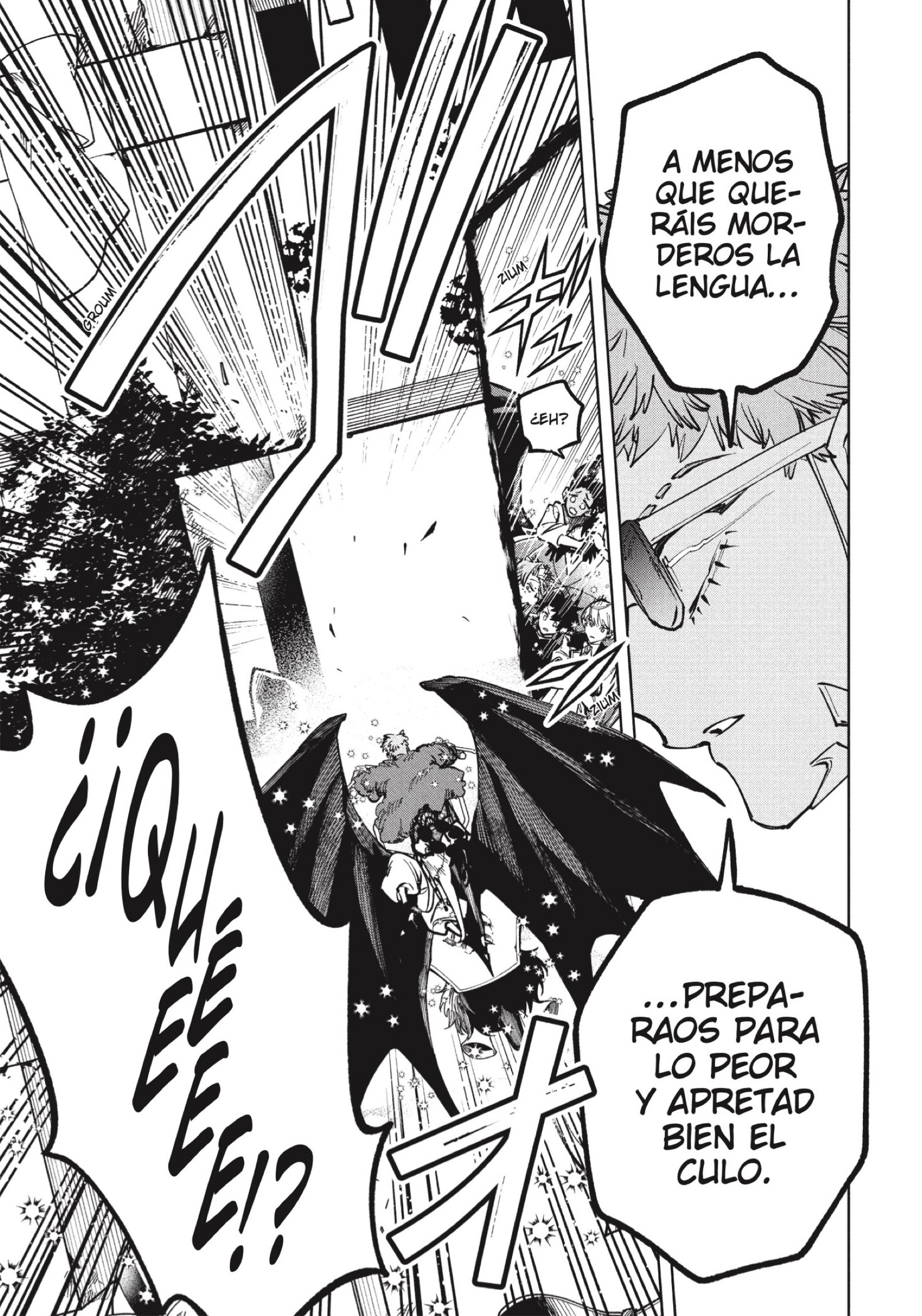 Madan no Ichi Capitulo 93 página 13