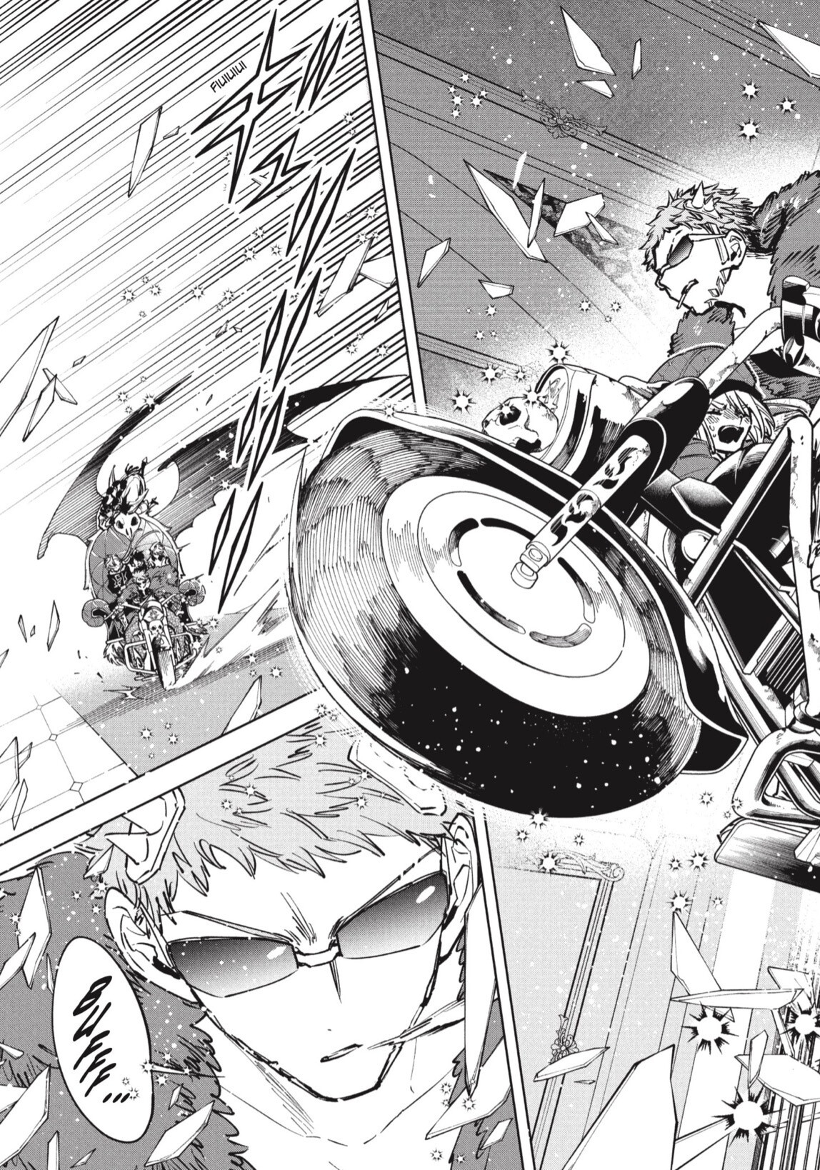 Madan no Ichi Capitulo 93 página 17