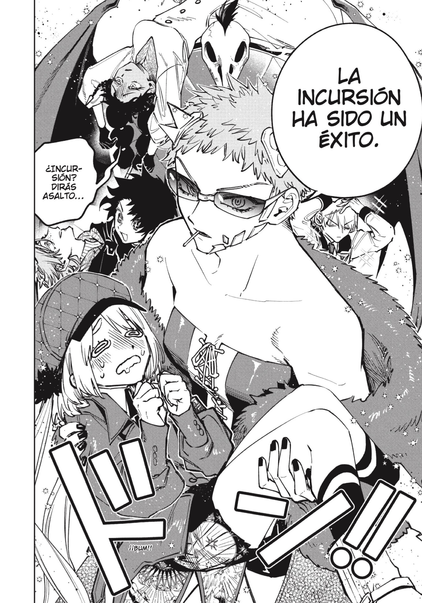 Madan no Ichi Capitulo 93 página 18