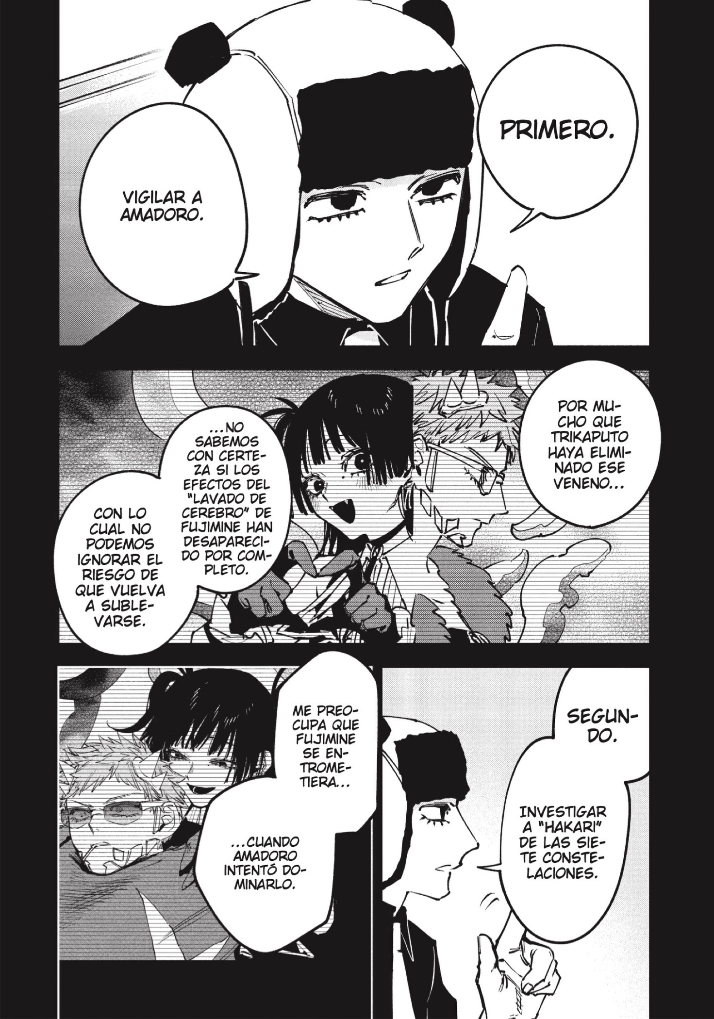 Madan no Ichi Capitulo 93 página 2