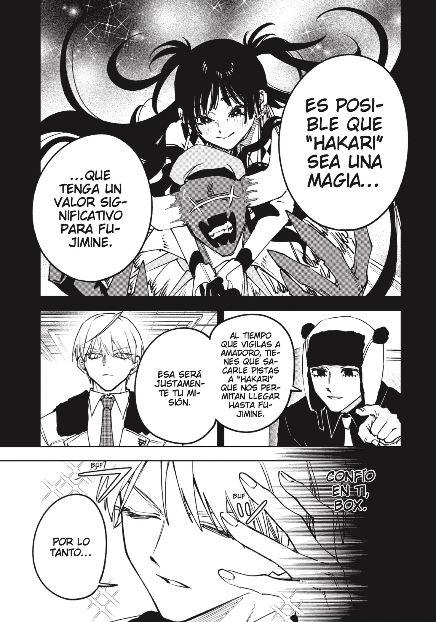 Madan no Ichi Capitulo 93 página 3